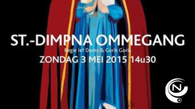 Sint-Dimpna Ommegang trekt zondag door centrum Geel 