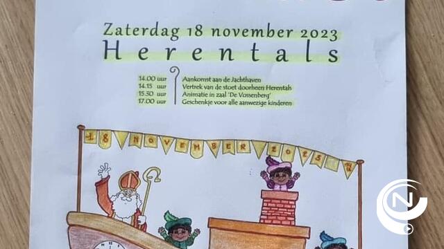 Sinterklaas in de regen, maar... : 'Géén stoute kindjes in Herentals en Neteland!' 