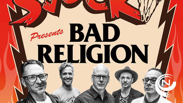 Bad Religion en The Living End op Sjock