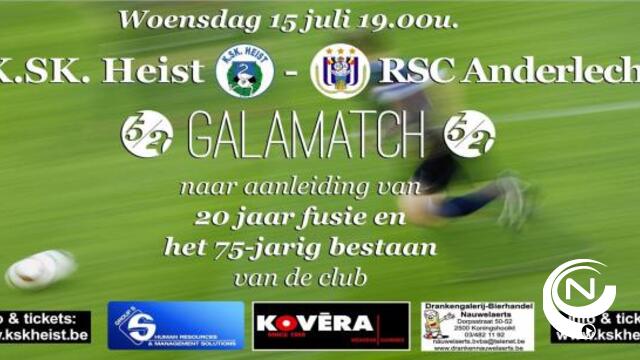 SK Heist kijkt uit naar thuiswedstrijden tegen KV Mechelen, SK Lierse en Anderlecht 