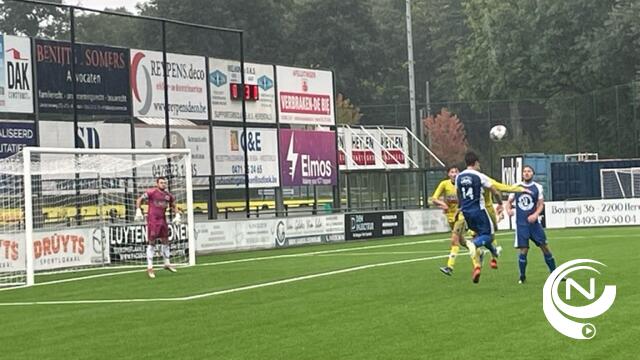 SKS Herentals houdt met 10 man stand tegen Wortel : 1-1