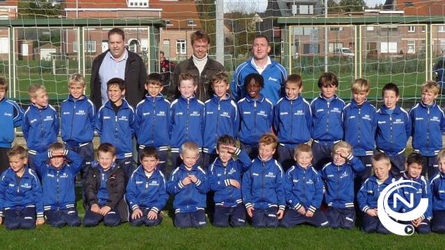 U9 en U7 maken van derby SKS Herentals - SK Hezewijk één groot voetbalfeest : 'Komaan wit-blauw'