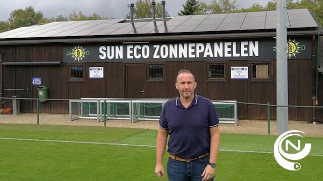 Kleedkamer SKS Herentals wekt zonne-energie op