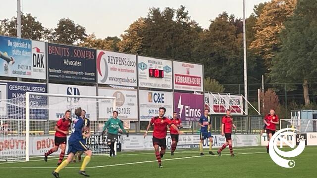  SKS Herentals - KVC Lille United B 4-1 : oefenmatch bij zwoele temperaturen 