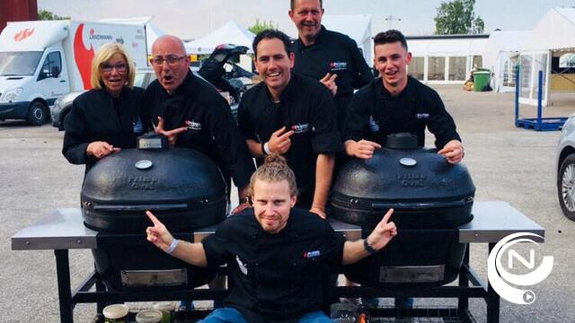 De Smaakmakers Europees kampioen BBQ in Zweden 