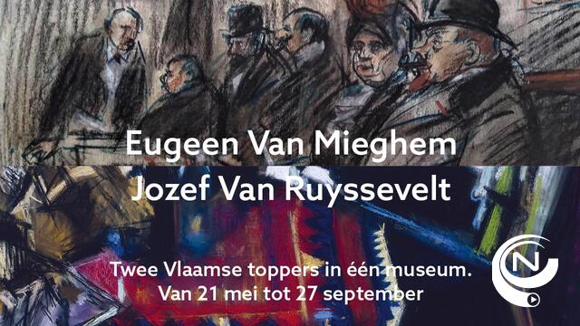 Jakob Smitsmuseum : Eugeen Van Mieghem en Jozef Van Ruyssevelt centraal, meteen volgeboekt