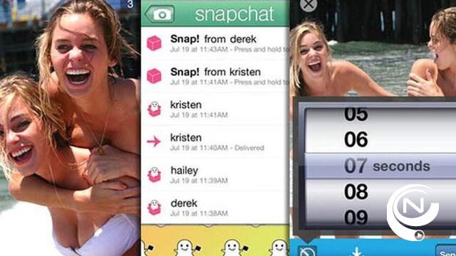 'App Snapchat 10 miljard dollar waard'