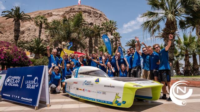 Leuvense studenten triomferen in race voor zonnewagens in Chili