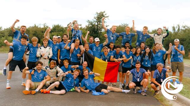 Innoptus Solar Team aan de leiding in American Solar Challenge !