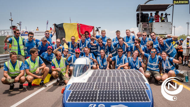 Solar Team van KU Leuven rijdt Belgisch record tijdens kwalificatie voor wereld­kampioenschap @ Darwin Australië - kijk LIVE