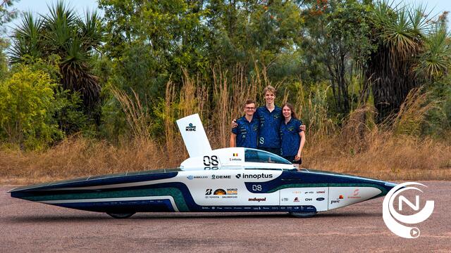 Wout, Isra en Hugo uit Kempen/Neteland nemen deel aan wereldkampioenschap zonnewagenracen @Australia