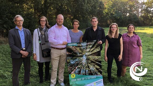 Groen : 'Aanplanting stadsbossen ook in Herentals onder norm'
