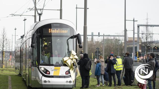 Nieuwe Stadslijner-trams voor Antwerpen starten maandag