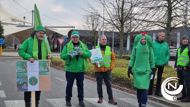 Laatste grote stakingsdag met veel piketten : "Oudere werknemers steken wat trager over aan Shopping Park Olen"