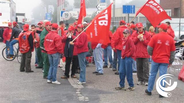 Socialistische ACOD houdt algemene staking op 22 april
