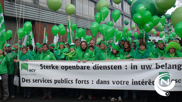 ACV Provincie Antwerpen voert 'actie tegen het pensioengeknoei van Michel I'