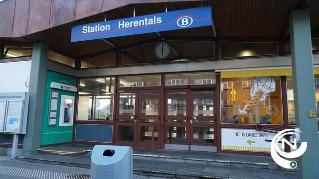 Station Herentals moet niet op financiële steun van de NMBS rekenen