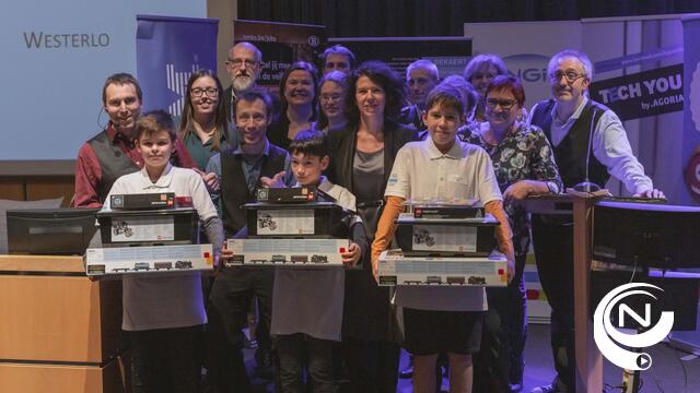 Jongeren uit Westerlo winnen Vlaamse Junior Stem Olympiade
