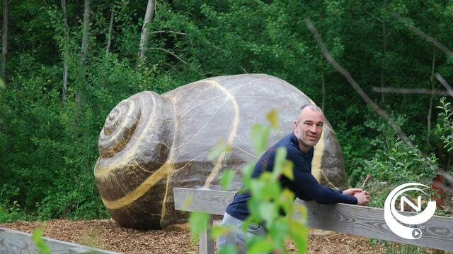 Stiltecocon in Prinsenpark zorgt voor innerlijke rust