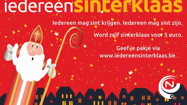 Iedereen Sinterklaas maakt 1080 kinderen gelukkig