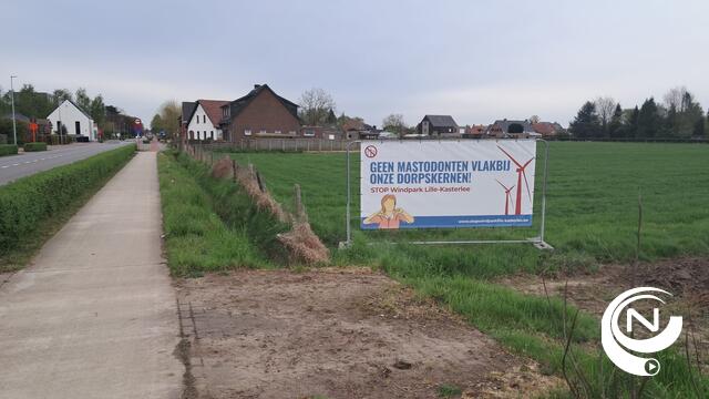 Actiecomité "Stop WindPark Lille-Kasterlee" opnieuw actief na nieuwe plannen van Storm