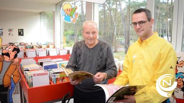 Zilvermeer vernieuwt grootste stripbibliotheek van Vlaanderen 