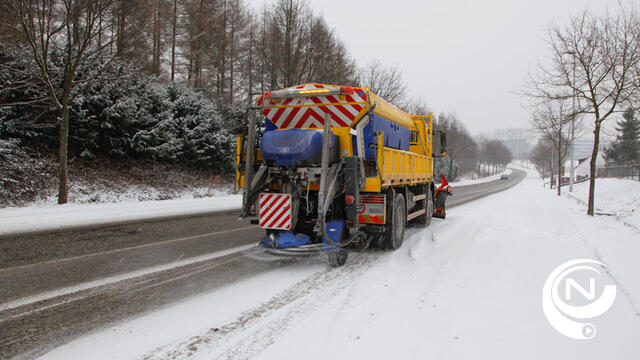 Wegen en Verkeer waarschuwt voor gladde ochtendspits  : code oranje	