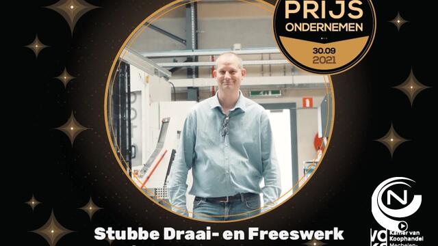 'Stubbe Draai- en Freeswerk' mikt op Voka Prijs Ondernemen 2021