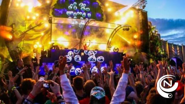 Sunrisefestival start met meer dan 20.000 dancefans