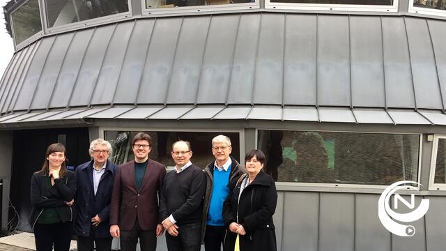 Vlaams Minister van Cultuur Sven Gatz (Open Vld) bezoekt Masereelcentrum Kasterlee