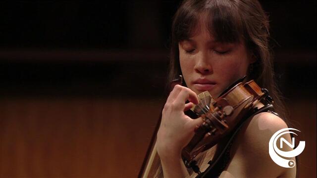 Sylvia Huang, Belgische finaliste Koningin Elisabethwedstrijd viool, is er klaar voor