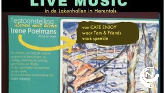 Tam & Friends : verfrissende muziek in Lakenhal Herentals