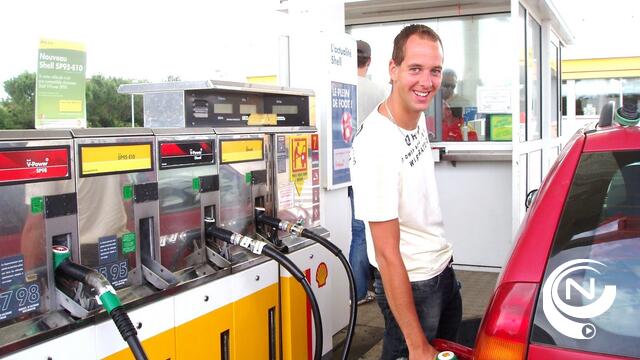 Benzine, diesel en stookolie worden morgen duurder