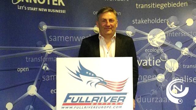 Fullriver Europe kiest voor vestiging in Mols Technologiehuis