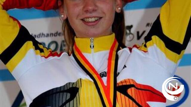 Tess Van Loy is nieuw Vorselaars veldrittalent én Belgisch kampioene