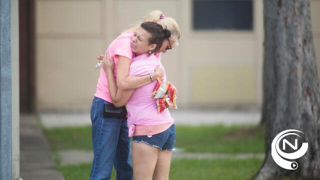10 doden bij schietpartij school Texas, explosieven gevonden