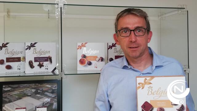 Frank Erfurt nieuwe Managing Director bij The Belgian Chocolate Group