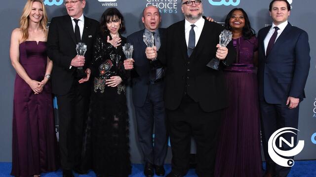 'The shape of water' met 13 nominaties topfavoriet voor 90e Oscars