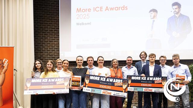 Ziekenhuisbelletje 2.0 en meer: winnaars More ICE Awards