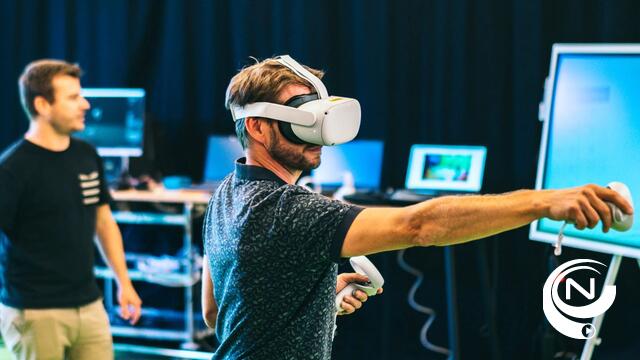 Thomas More leert vakleerkrachten VR te gebruiken in de klas
