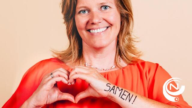 Tinne Rombouts burgemeester in Hoogstraten : Samen! in zee met Hoogstraten Leeft