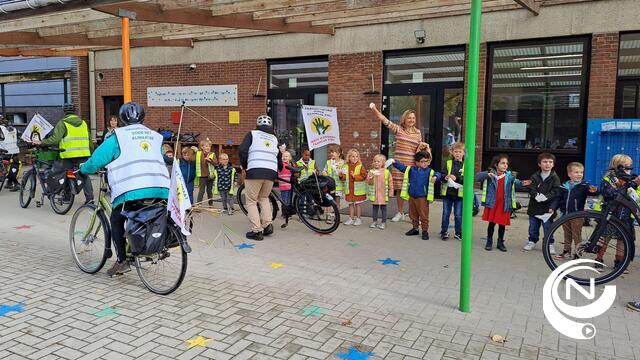 Basisschool De Toermalijn wint fietscontrolewedstrijd 