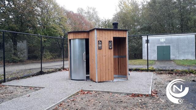 Speelbos Engels Kamp heeft toilet