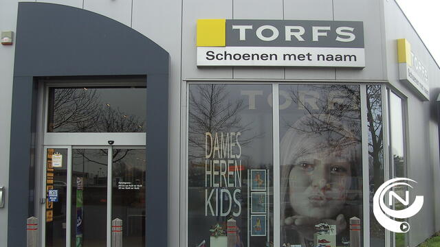 Geen vergunning voor Schoenen Torfs op Poederleeseweg (huidige AVEVE-winkel)
