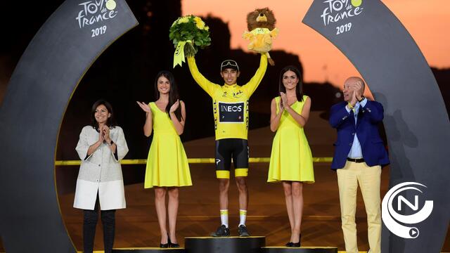 22-jarige Bernal wint Tour : 'Vive la France, Vive Columbia'