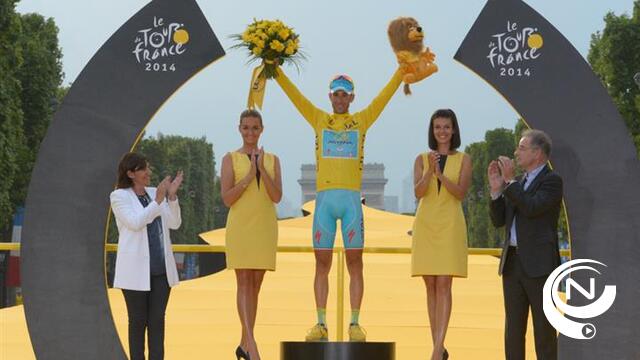 Tourwinnaar Nibali én wereldkampioen Costa rijden na-Tourcriterium Herentals Fietst : zon én 26°C