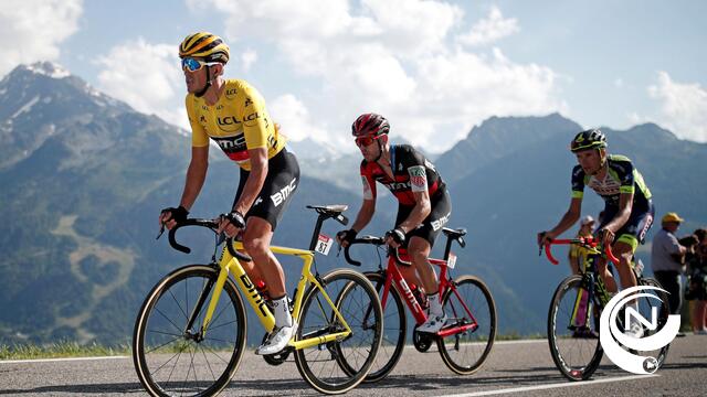 Tour de France : Thomas pleegt op de valreep een coup