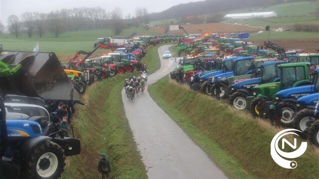 Luka Paolini wint heroïsche Gent-Wevelgem, landbouwersprotest naast parcours 