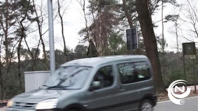 Trajectcontrole slimme ANPR-camera's op invalswegen E313 en in Neteland vanaf begin 2015