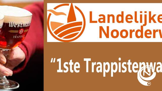 Eerste Trappistenwandeling Landelijke Gilde Noorderwijk 